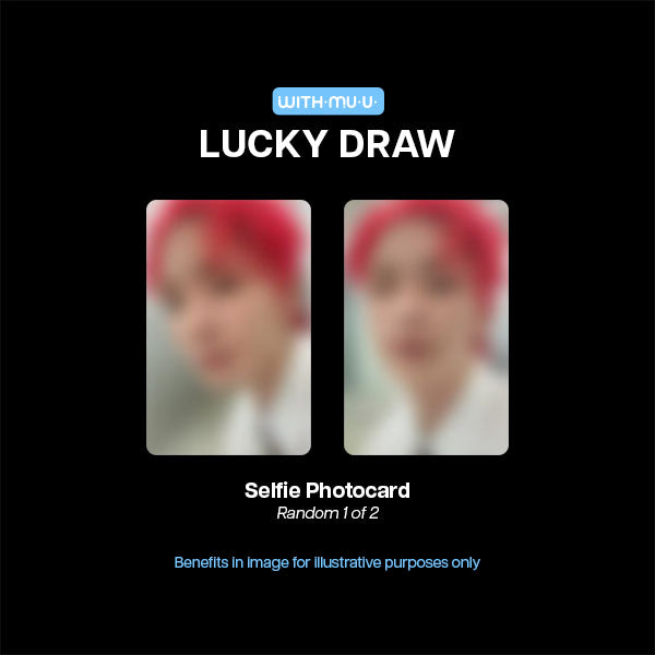 KEY HUNTER 3rd Album Photobook Ver - Withmuu Lucky Draw POBs