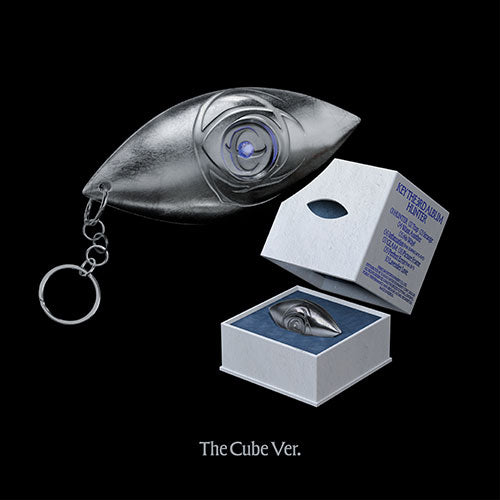 KEY HUNTER 3rd Album The Cube Version - main image