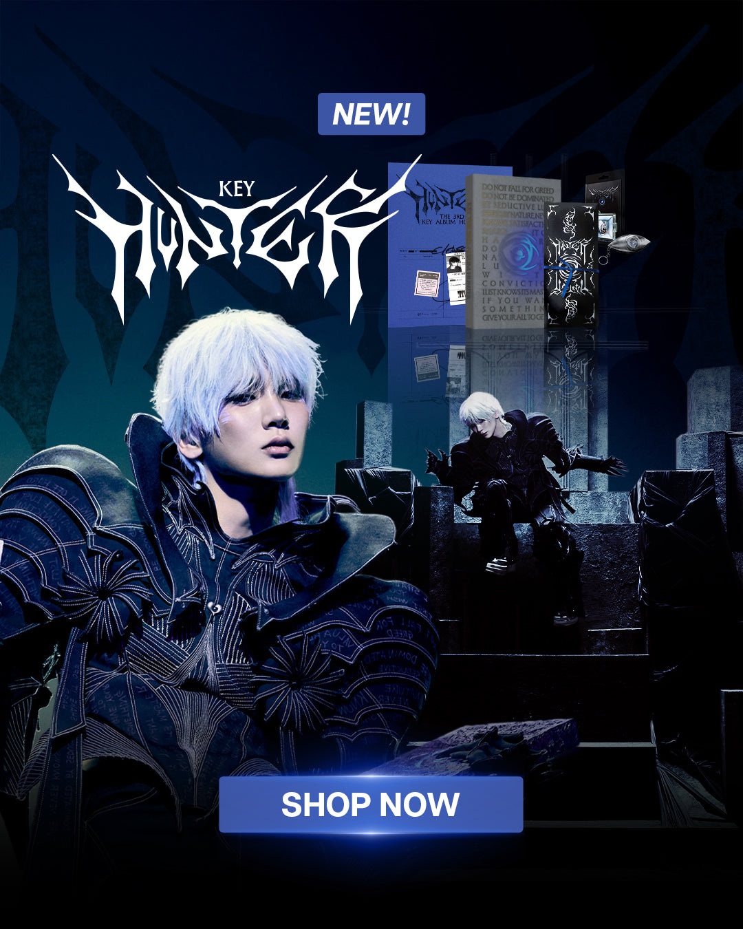 KEY HUNTER Banner Mobile