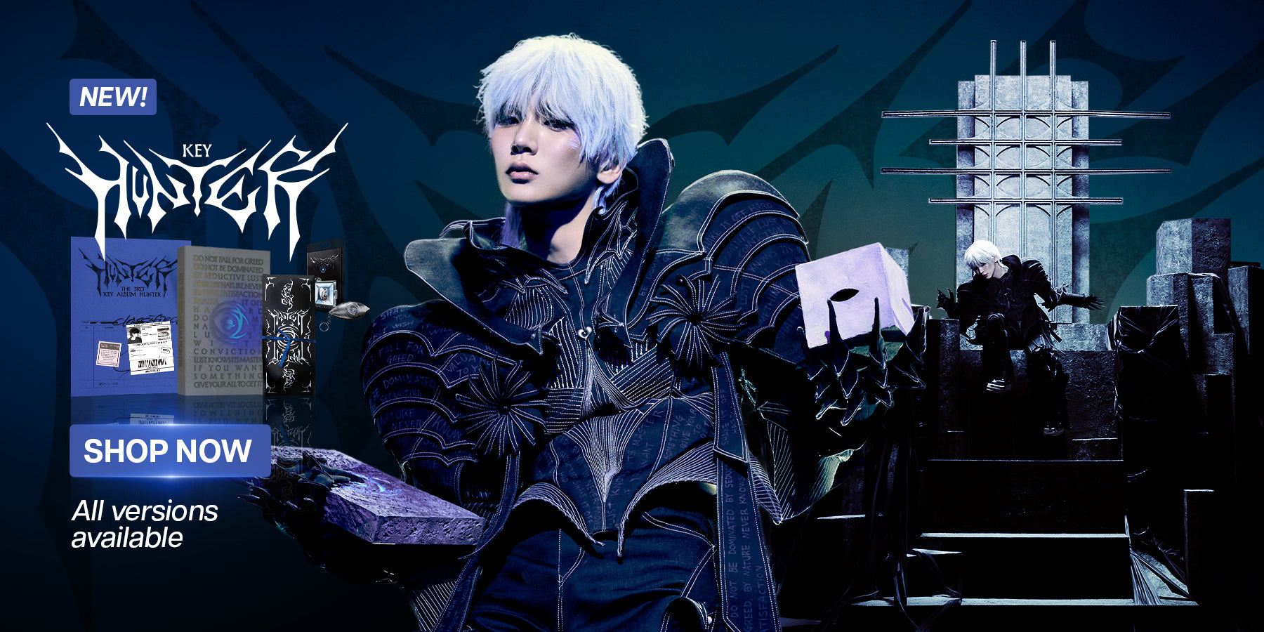 KEY HUNTER Banner
