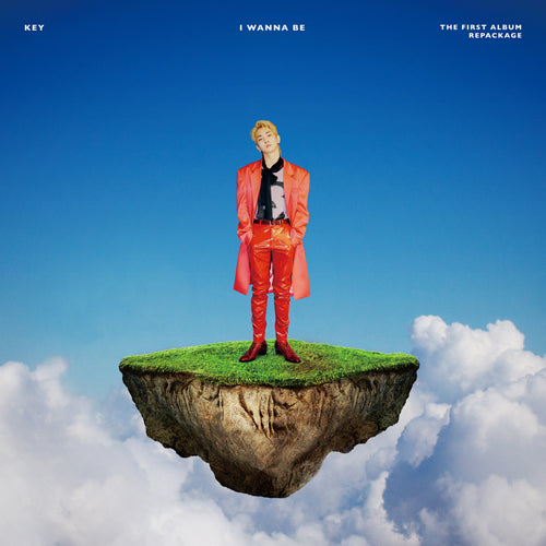 KEY I Wanna Be 1st Album Repackaged  Kino Ver. - Main Image