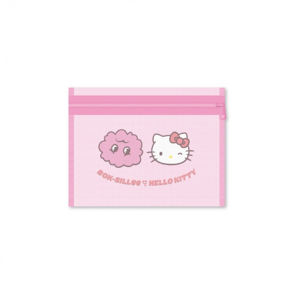 KEY Mesh Pouch Hello Kitty X KEY POP UP Store Official MD - main image