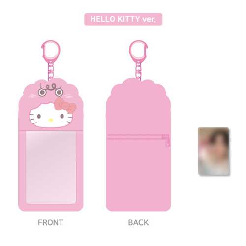 KEY Photocard Holder Hello Kitty X KEY POP UP Store Official MD - HELLO KITTY Version