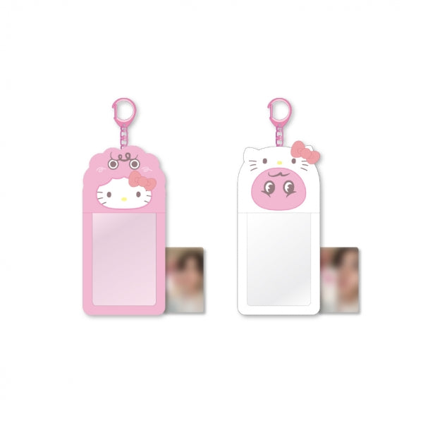 KEY Photocard Holder Hello Kitty X KEY POP UP Store Official MD - main image