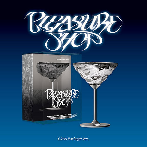 KEY Pleasure Shop 3rd Mini Album Glass Package Ver - main image