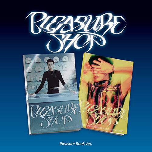 KEY Pleasure Shop 3rd Mini Album Pleasure Book Ver - main image