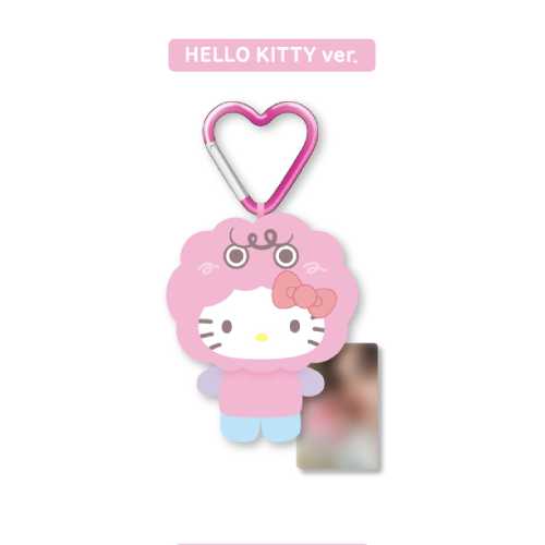 KEY Plush Keyring Hello Kitty X KEY POP UP Store Official MD - HELLO KITTY Version