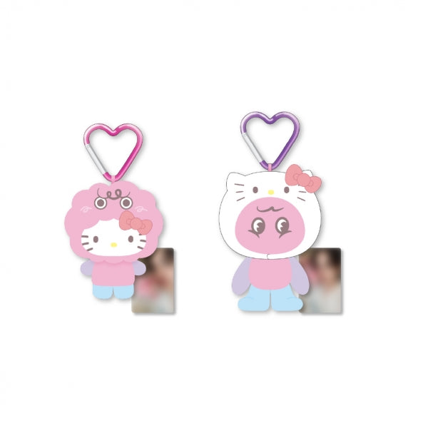 KEY Plush Keyring Hello Kitty X KEY POP UP Store Official MD - main image