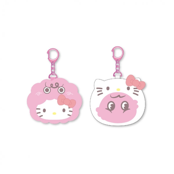 KEY Plush Pouch Keyring Hello Kitty X KEY POP UP Store Official MD - main image