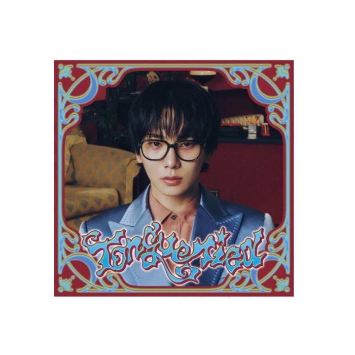 KEY Tongue Tied 1st JP Single Album - Freaky Ver main image