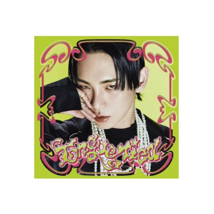 Key Tongue Tied 1st JP Single Album - Occult Version main image