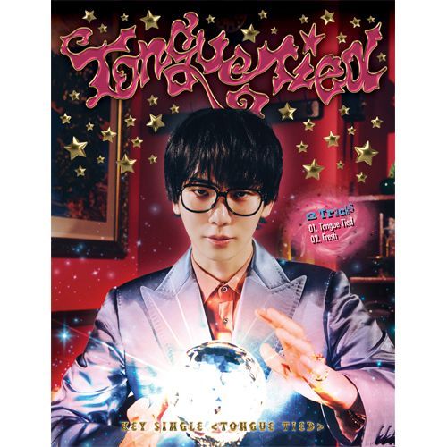 KEY Tongue Tied 1st JP Single Album - Tarot Card version main image