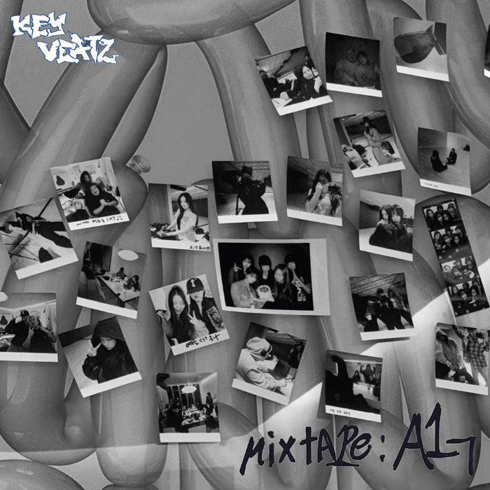 Keyveatz Mixtape A1 1st Mixtape Album - main image