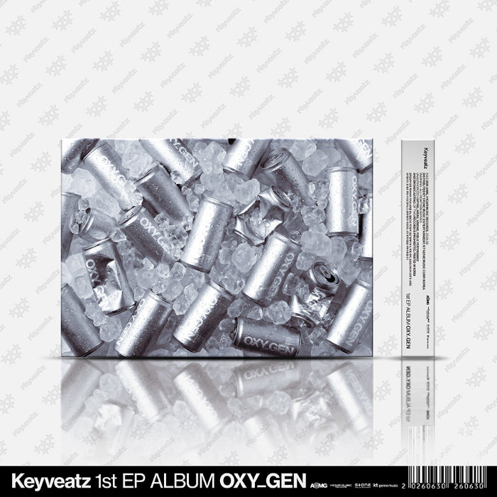 Keyveatz OXYGEN 1st EP Album - main image