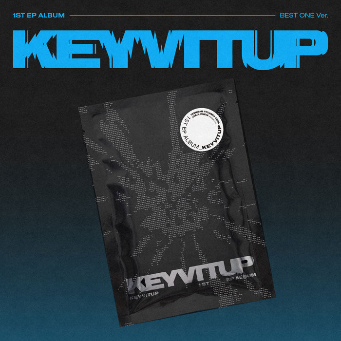 KEYVITUP KEYVITUP 1st EP Album BEST ONE Ver - main image