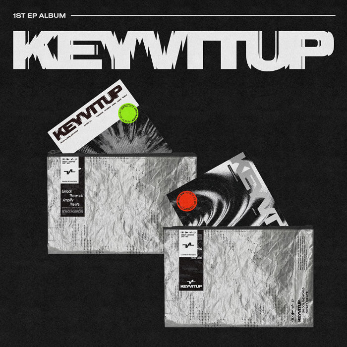 KEYVITUP KEYVITUP 1st EP Album - main image