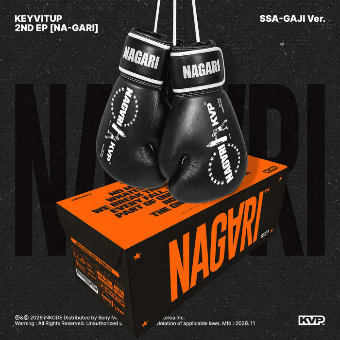 KEYVITUP NA GARI 2nd EP Album SSAGAJI Ver - main image