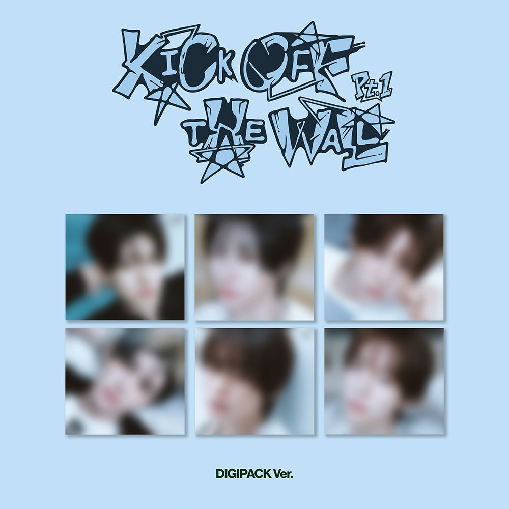 KickFlip KICK OFF THE WALL Pt 1 5th Mini Album Digipack Ver - Main Image 