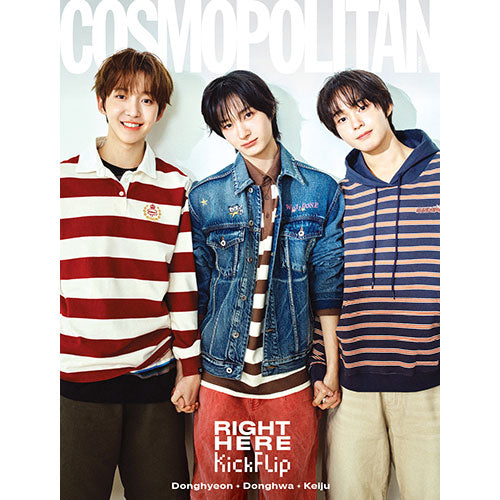 KickFlip Cover COSMOPOLITAN May 2025 - A Version
