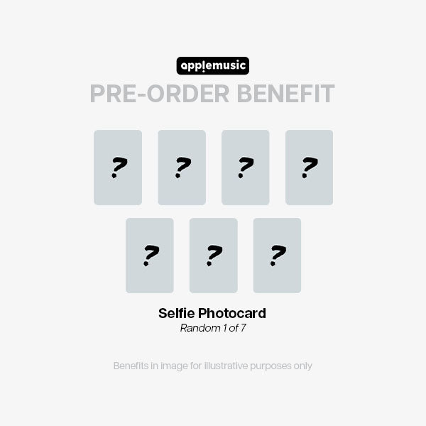 KickFlip Flip it Kick it 1st Mini Album - Lookbook Version Apple Music POBs