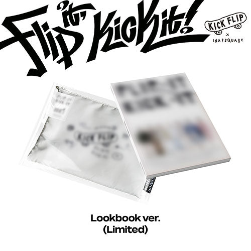 KickFlip Flip it Kick it 1st Mini Album - Lookbook Version main image