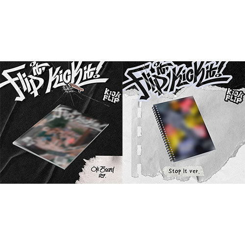 KickFlip Flip it Kick it 1st Mini Album - main image