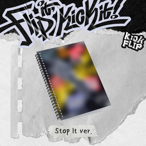 K-POP・アジア KickFlip 1st Mini Album Flip it, Kick it KICKFLIP, KICKFLIP, KICK FLIP, KICKFLIP, KICK FLIP