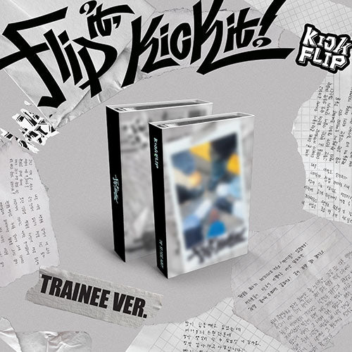 KickFlip Flip it Kick it1st Mini Album - Trainee Version main image