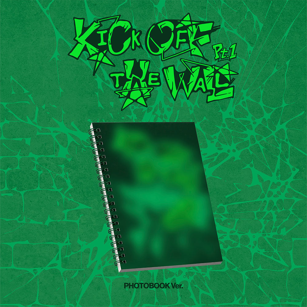 KickFlip KICK OFF THE WALL Pt 1 5th Mini Album PHOTOBOOK Ver - Main Image 