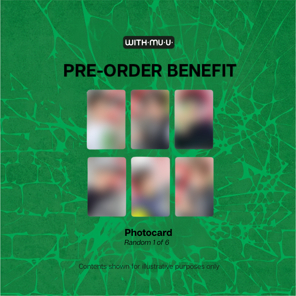KickFlip KICK OFF THE WALL Pt 1 5th Mini Album PHOTOBOOK Ver - Withmuu POBs