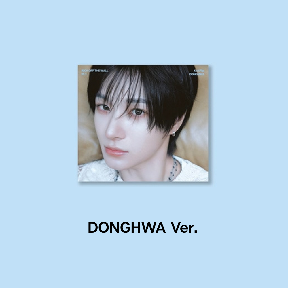 KickFlip KICK OFF THE WALL Pt1 5th Mini Album Digipack Ver - Donghwa Ver - Main Image