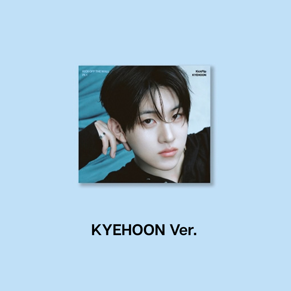 KickFlip KICK OFF THE WALL Pt1 5th Mini Album Digipack Ver - Kyehoon Ver - Main Image