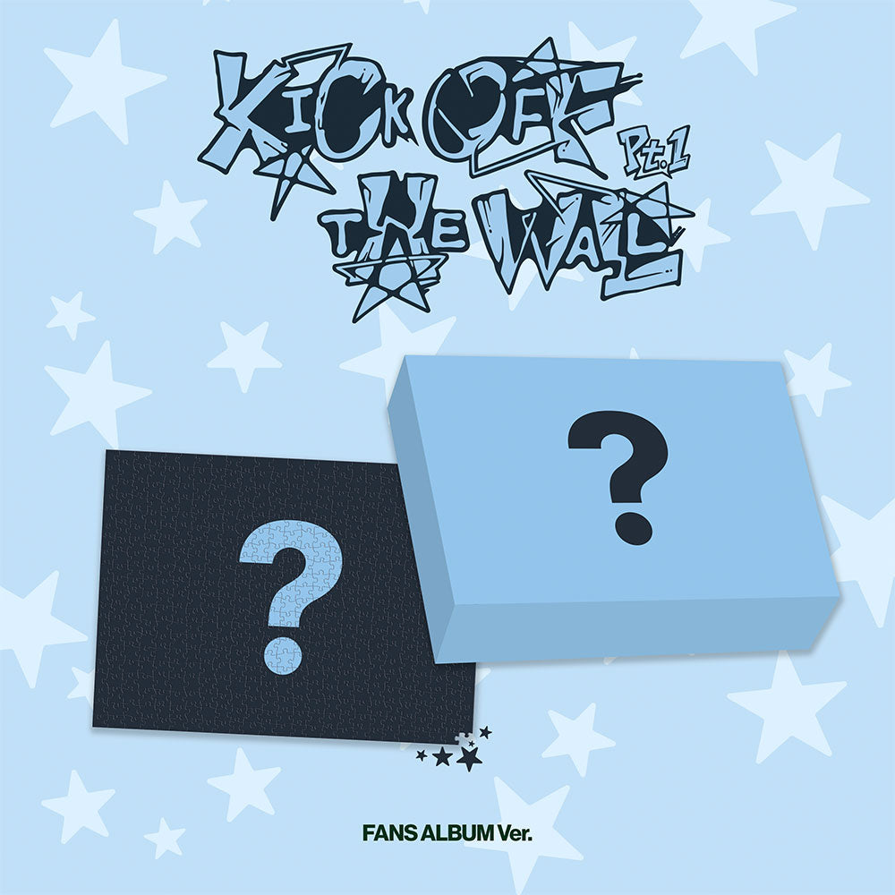 KickFlip KICK OFF THE WALL Pt 1 5th Mini Album FANS ALBUM Ver - Main Image 