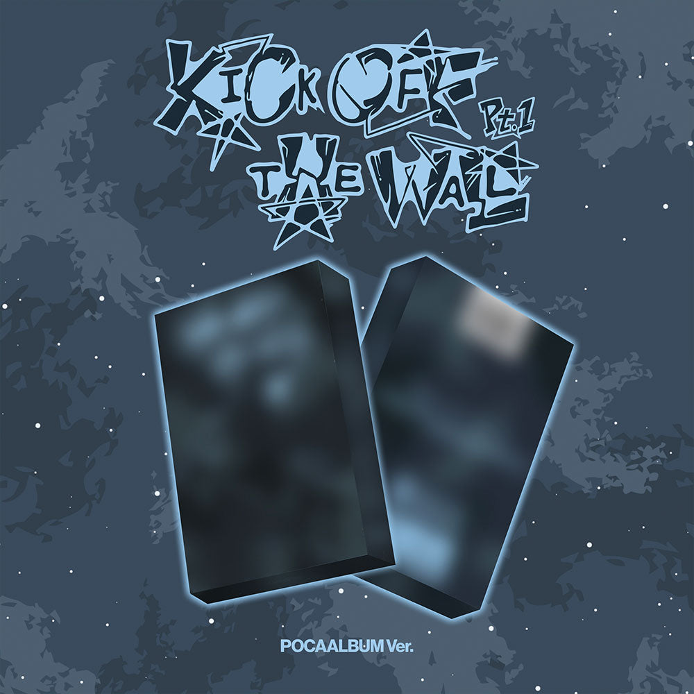KickFlip KICK OFF THE WALL Pt 1 5th Mini Album  POCA Ver - Main Image 