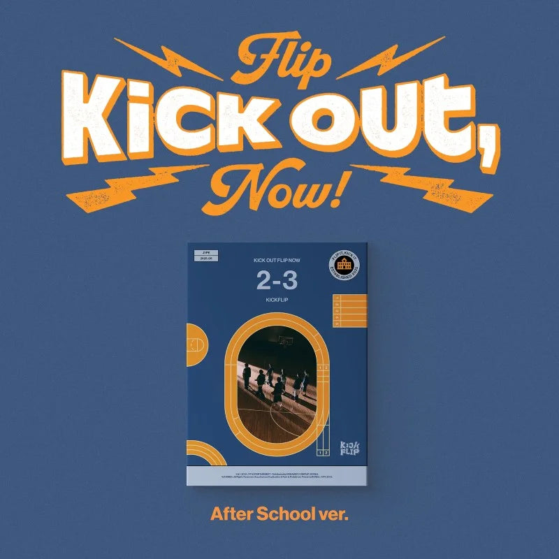 アテッサ新作モデル KickFlip - Kick Out, Flip Now! [2nd Mini Album] - K PLACE K-POP・アジア