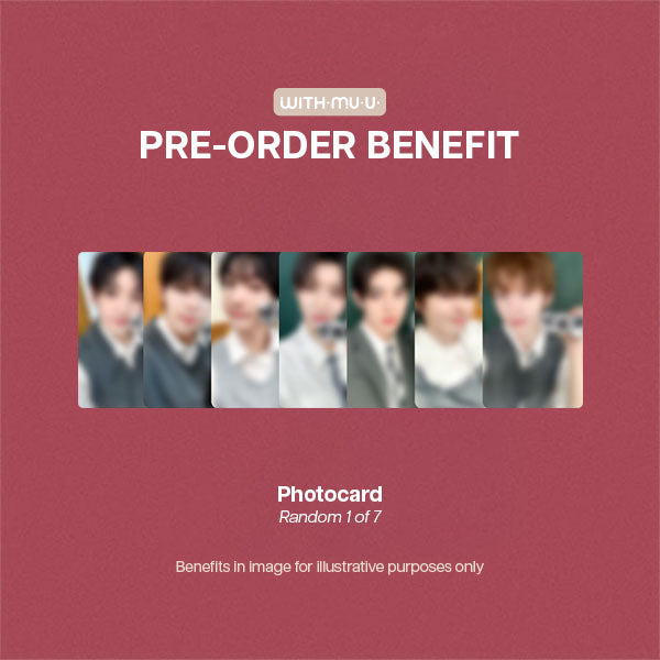 KickFlip Kick Out Flip Now 2nd Mini Album - Get Ready Version Withmuu POBs
