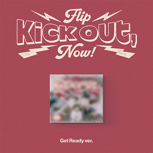 KickFlip Kick Out Flip Now 2nd Mini Album Great Ready Ver - main image