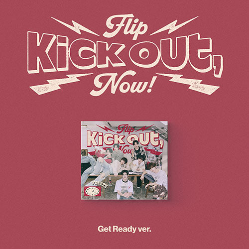 KickFlip Kick Out Flip Now 2nd Mini Album Great Ready Ver - main image