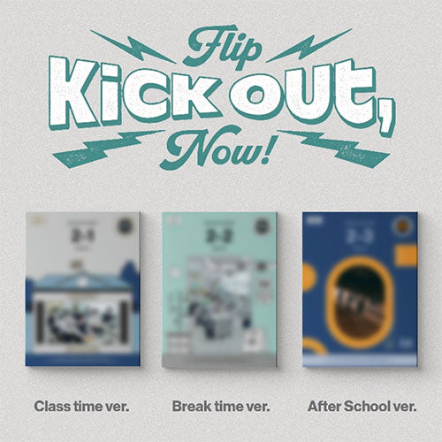 KickFlip Kick Out Flip Now 2nd Mini Album - main image