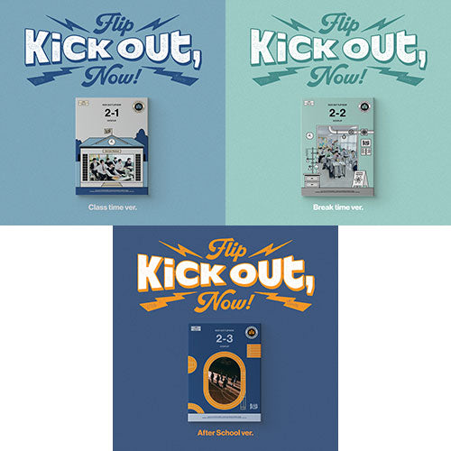 KickFlip Kick Out Flip Now 2nd Mini Album - main image