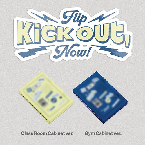 KickFlip Kick Out Flip Now 2nd Mini Album Platform Ver - main image
