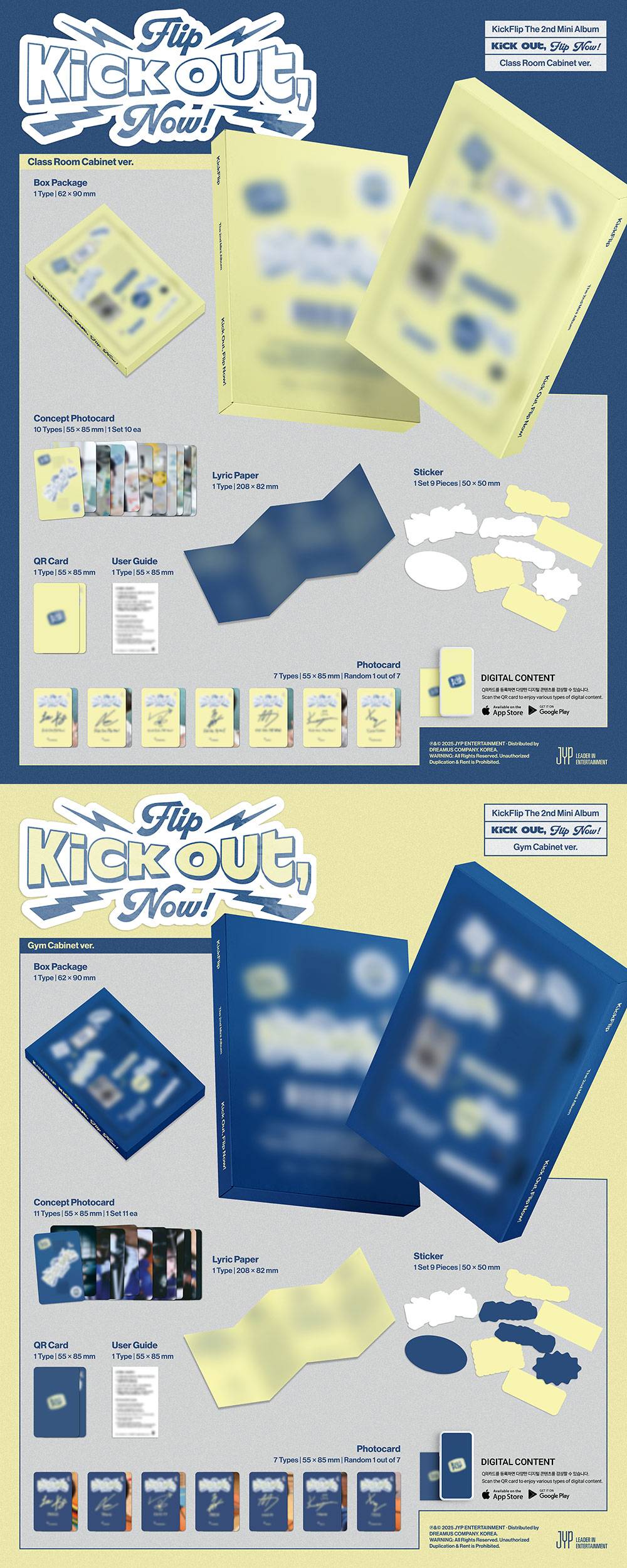 KickFlip - Kick Out, Flip Now! [2nd Mini Album - Platform Ver.]