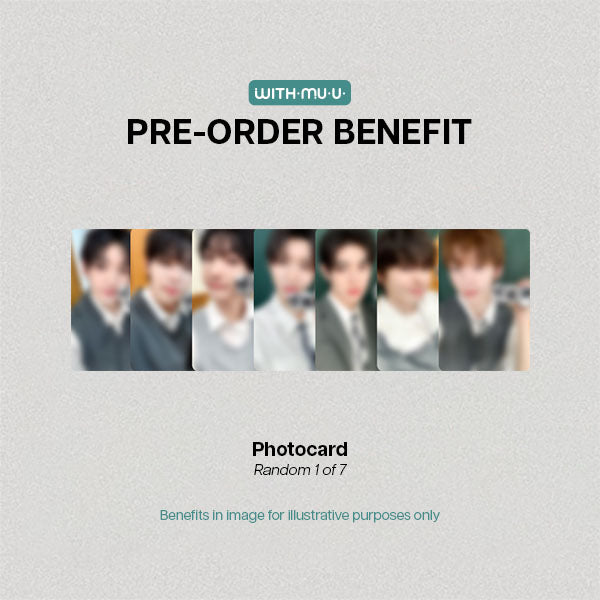 KickFlip Kick Out Flip Now 2nd Mini Album - Withmuu POBs