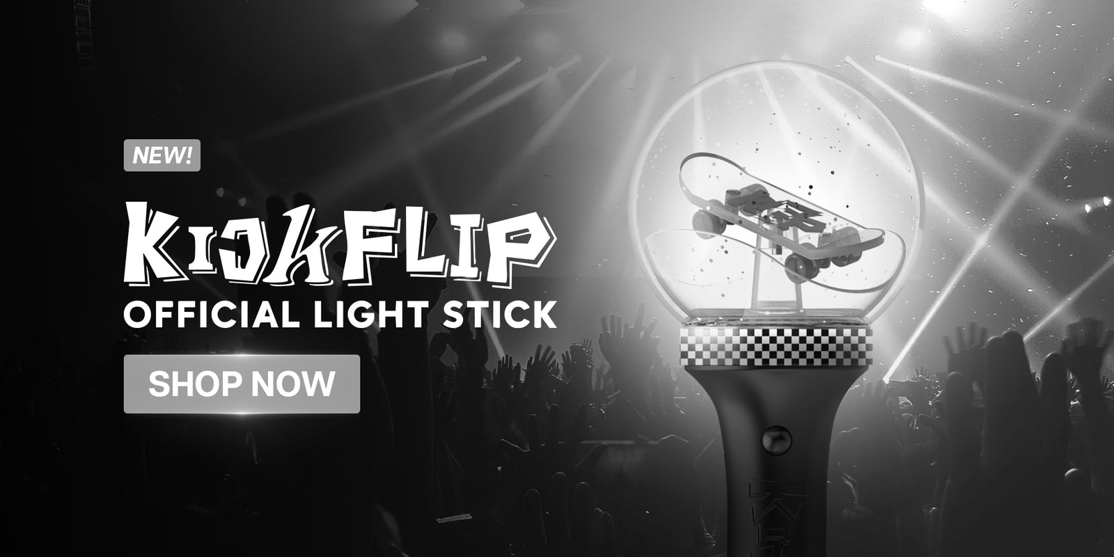 KickFlip Light Stick - Banner