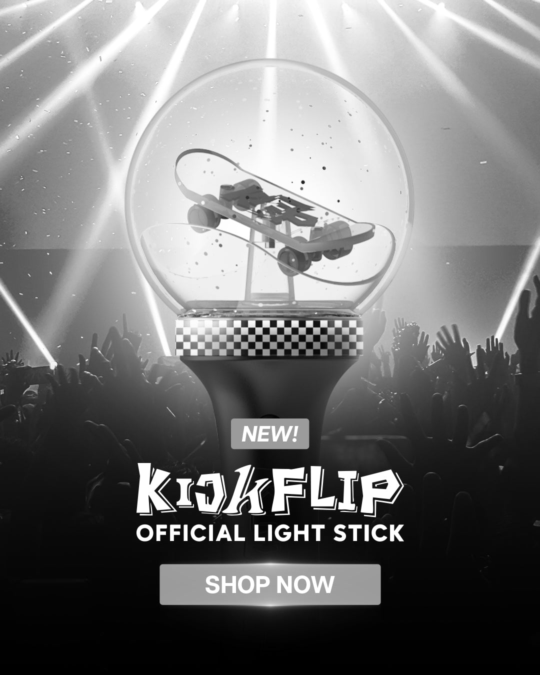 KickFlip Light Stick - Mobile Banner