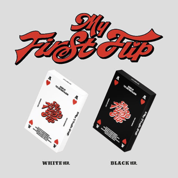 KickFlip My First Flip 3rd Mini Album Platform Ver - Main Image
