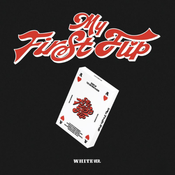 KickFlip My First Flip 3rd Mini Album Platform Ver - White Ver