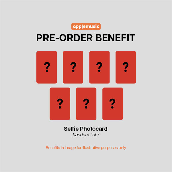 KickFlip My First Flip 3rd Mini Album - Apple Music POBs