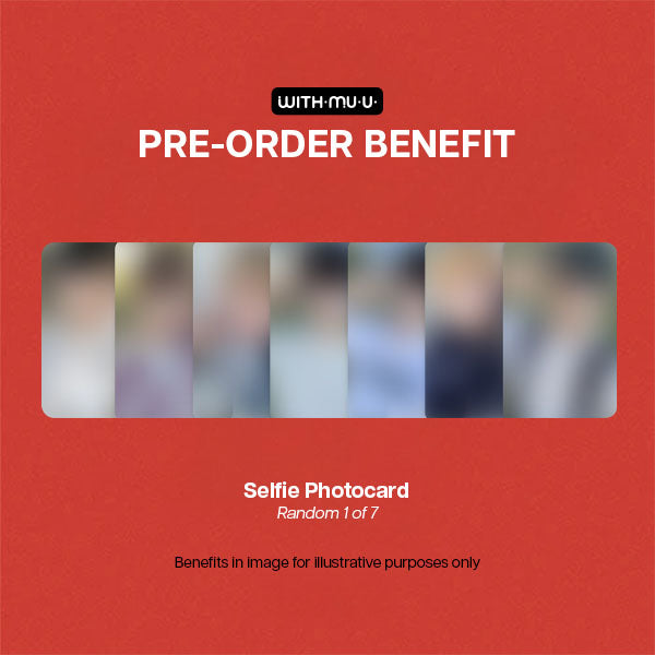 KickFlip My First Flip 3rd Mini Album  Digipack Ver - Withmuu POBs
