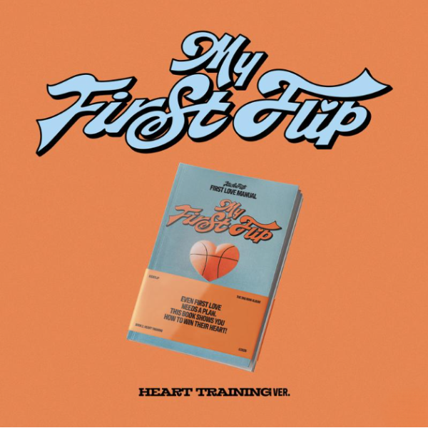 KickFlip My First Flip 3rd Mini Album - Heart Training Ver